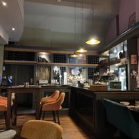 Bar area at River Beat in Gateshead