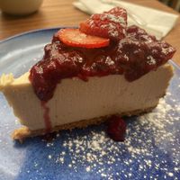 Cheese cake #Veganuary at Infinite Cafe Plant-Powered Kitchen  in Western Cape