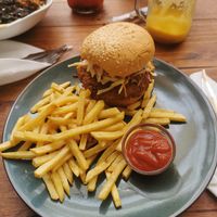  at Infinite Cafe Plant-Powered Kitchen  in Western Cape