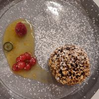 Chocolate Mousse at Taverna LaCarabaccia in Bibbona