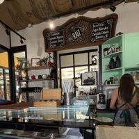   at Café Raíz in Santiago