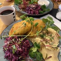 Main dishes of the day at Wegeneracja in Opole