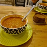 Soup at Wegeneracja in Opole