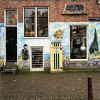 Outside view at La Tertulia in Amsterdam