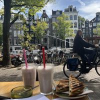   at La Tertulia in Amsterdam