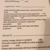 Only the tacos are not vegan at Bistro del Puerto in Lanzarote