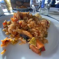 Gemüse Paella  at Bistro del Puerto in Lanzarote