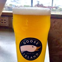 Goose island beer   at Escape to Freight Island in Manchester