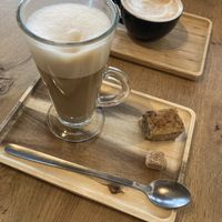 Homemade vegan patries  at Kottee Kaffee in Bruges