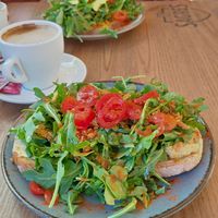  at Village Brunch & Coffee in Nazare