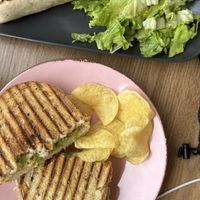   at Village Brunch & Coffee in Nazare