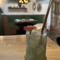 I e queen drink that benefits Dogwood Rescue  at Fern Bar in Sebastopol