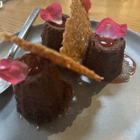 Mushi-pan dessert!  at Fern Bar in Sebastopol