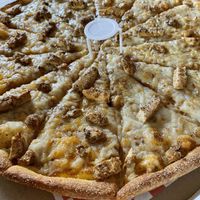 “Chicken” pizza  at Pizza Twist in Pittsburgh