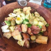 Ensalada Patea Terra vegana at Terra in Javea