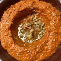 Mouharra - Red Pepper Spread at Beirut in Paradiso