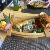 Freestyle veg (specify vegan)  at Sakura Sushi II in Funchal