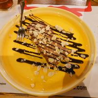 Salame di cioccolato at San Josè Birreria in Silea