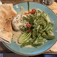 Green curry   at The Joiners Arms in Alnwick