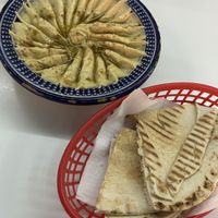 Hummus  at Marrakech in Toledo