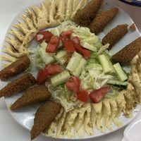 Falafel  at Marrakech in Toledo