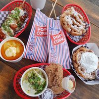 vegan country fair food at Honey Butter Country Fare in Portland