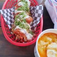 chlli cook off dog? at Honey Butter Country Fare in Portland