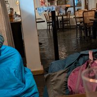 Plenty of seating! Many tables hold 6 people. at Krua Siam in Akureyri