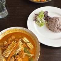 Penang curry  at Krua Siam in Akureyri