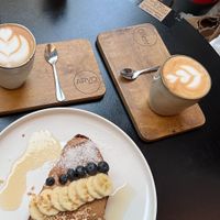   at Arvo Specialty Coffee (Guggenheim) in Bilbao