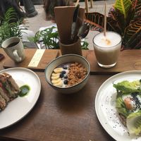   at Arvo Specialty Coffee (Guggenheim) in Bilbao