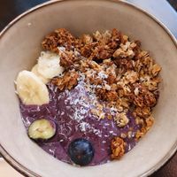 Delicious, vegetarian, vegan options:) at Arvo Specialty Coffee (Guggenheim) in Bilbao