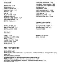  at Arvo Specialty Coffee (Guggenheim) in Bilbao