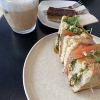   at Arvo Specialty Coffee (Guggenheim) in Bilbao