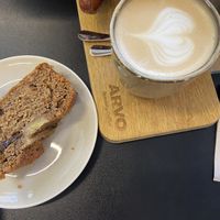   at Arvo Specialty Coffee (Guggenheim) in Bilbao