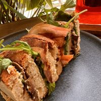 Sandwich Arvo Club  at Arvo Specialty Coffee (Guggenheim) in Bilbao