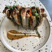 Arvo Club Samdwich  at Arvo Specialty Coffee (Guggenheim) in Bilbao