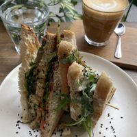   at Arvo Specialty Coffee (Guggenheim) in Bilbao