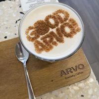   at Arvo Specialty Coffee (Guggenheim) in Bilbao