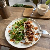   at Arvo Specialty Coffee (Guggenheim) in Bilbao