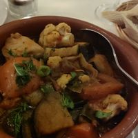 Briami at Taverna Alpha in Frankfurt