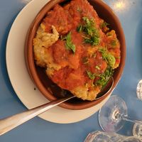 Vegan Moussaka at Taverna Alpha in Frankfurt