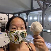 Ice cream!!!! at Mamoo's Creamery in Hot Springs