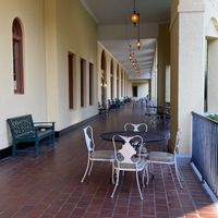 You can take it to eat outside on the patio of the Arlington Hotel at Mamoo's Creamery in Hot Springs