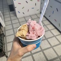   at Mamoo's Creamery in Hot Springs