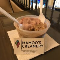  at Mamoo's Creamery in Hot Springs