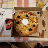 Pizza de 9 euros at Pizza Hut in Funchal