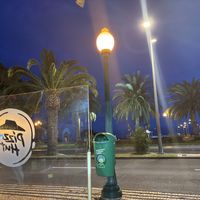 The view  at Pizza Hut in Funchal