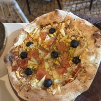 Aloha vegan - thin crust  at Pizza Hut in Funchal