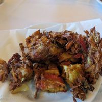 Vegetable pakora at Jaipur Indian in Boulder